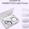 Niimbot - Labels/Etiketten B18 - 14x50mm - 125 vellen - Wit - Thermal Transfer - Afbeelding 4