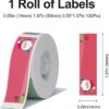 Niimbot - Labels/Etiketten D110/D11/H1S/D101 - 14x50mm - Kerst - Afbeelding 4