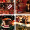 Niimbot - Labels/Etiketten D110/D11/H1S/D101 - 14x50mm - Kerst - Afbeelding 2