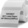 Niimbot - Labels/Etiketten B21/B1/B3S - 40x30mm - Transparant