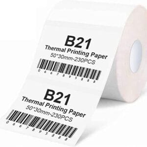 Niimbot - Labels/Etiketten - 50*30mm - Wit