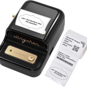 Niimbot B21S - Zwart - Labelprinter