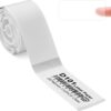 Niimbot - Labels/Etiketten D101 - 25x60mm - Transparant