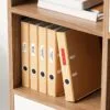 NIIMBOT B18-labelstickers, duurzaam PET-materiaal, waterdicht en bestand tegen hoge temperaturen, langdurige bewaring zonder vervaging, vervanging van tapes alleen voor B18-printer (14x40mm-150, wit)