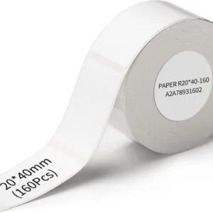 Niimbot - Labels/Etiketten D101 - Wit - 20*40mm