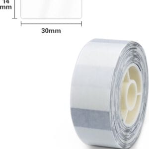 Niimbot - Labels/Etiketten D110/D11/H1S/D101 - 14x30mm -  Transparant