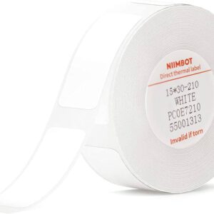 Niimbot Labels/Etiketten  D11/D110/H1S/D101 15 x 30 mm  Wit
