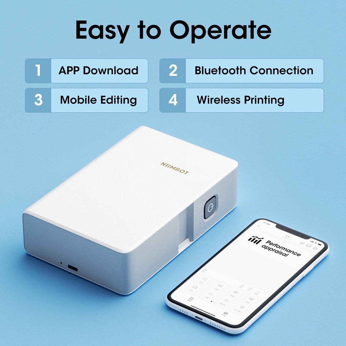 Niimbot - B18 - Labelprinter - Afbeelding 6