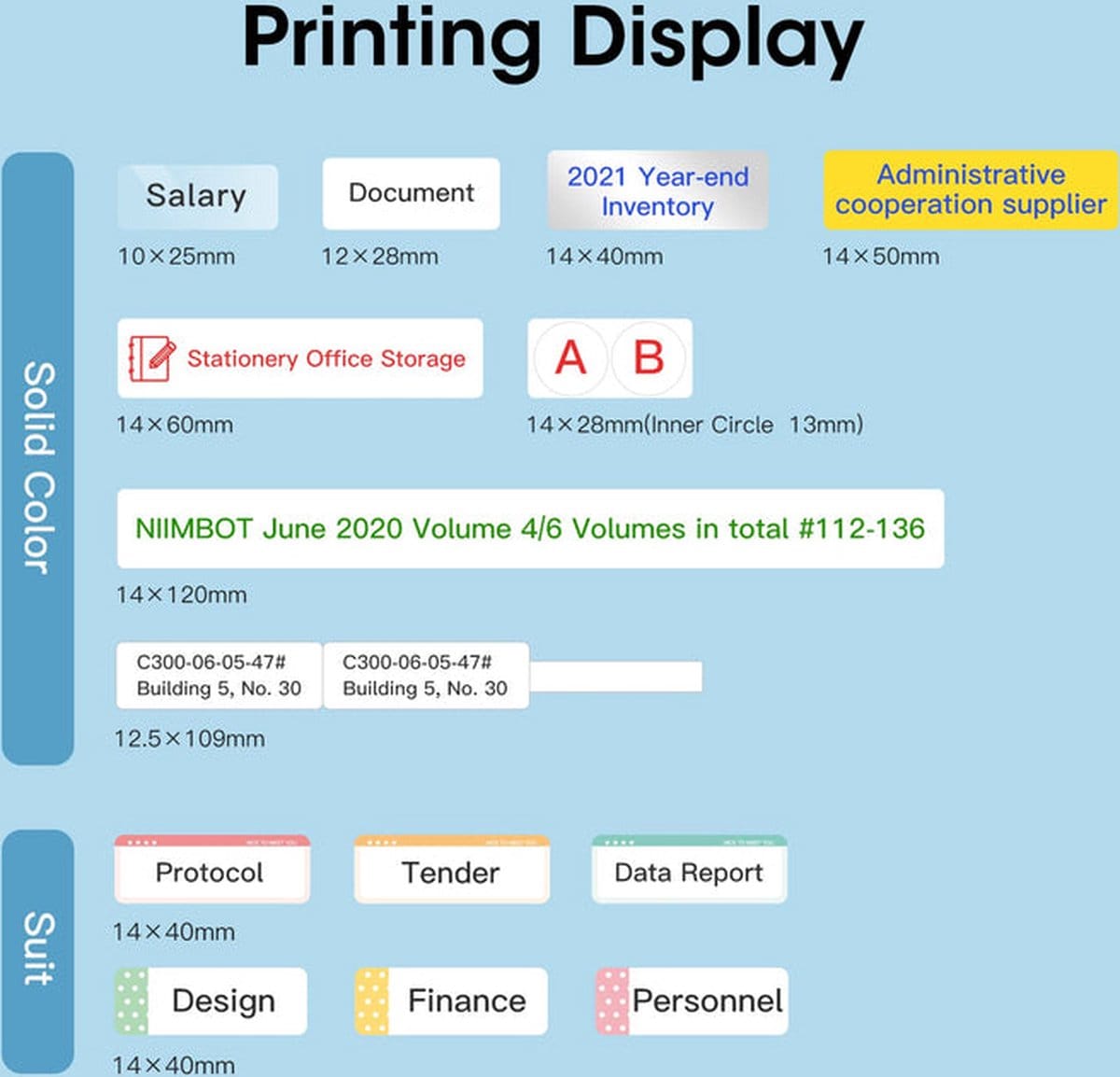 Niimbot - B18 - Labelprinter - Afbeelding 2