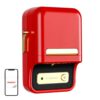 Niimbot B21S Rood - Labelprinter