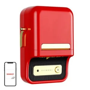 Niimbot B21S - Rood - Labelprinter