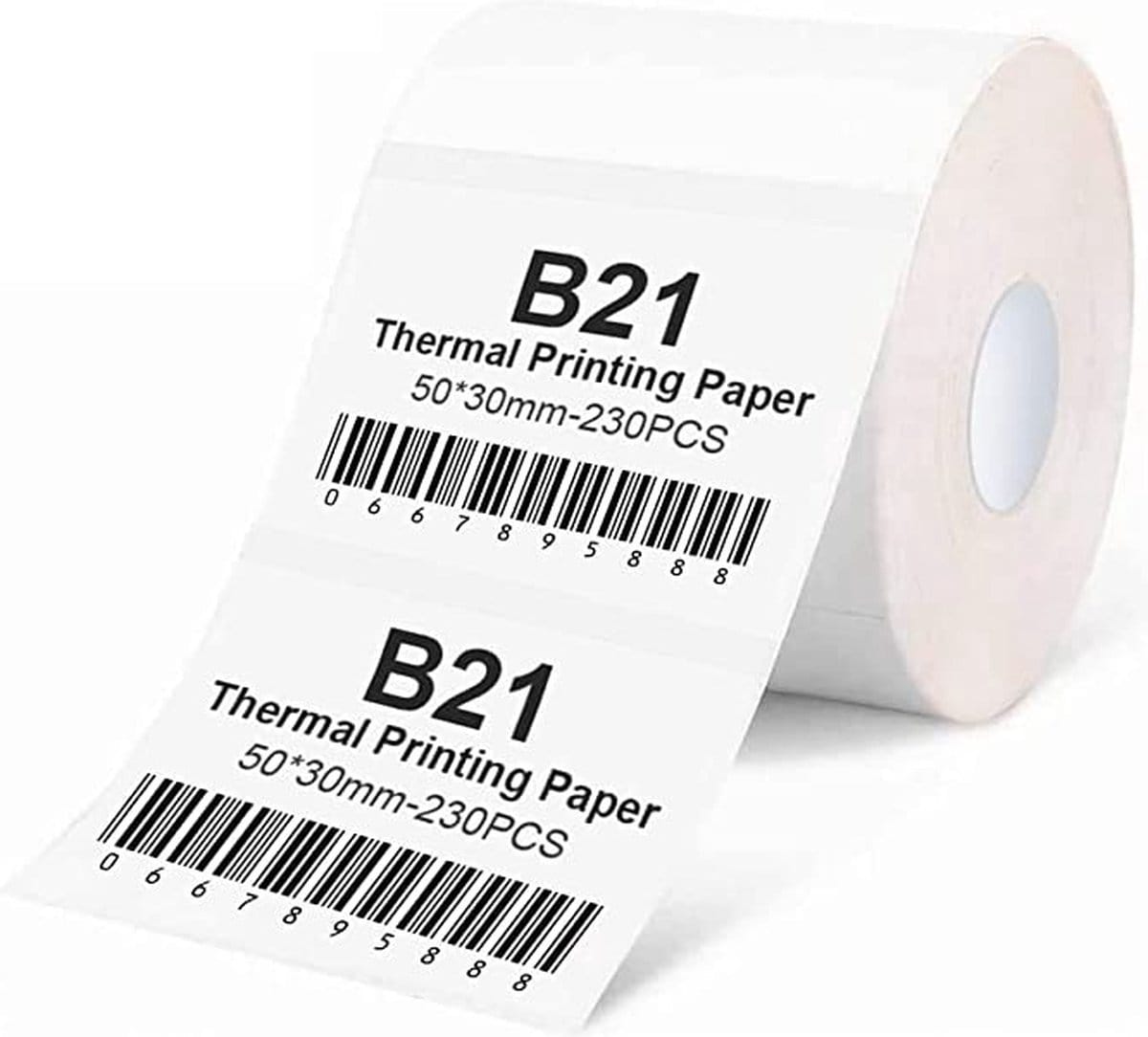 Niimbot - Labels/Etiketten - 50*30mm - Wit