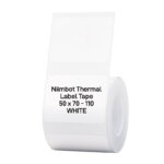 Niimbot - Labels/Etiketten - 50x70mm - Wit