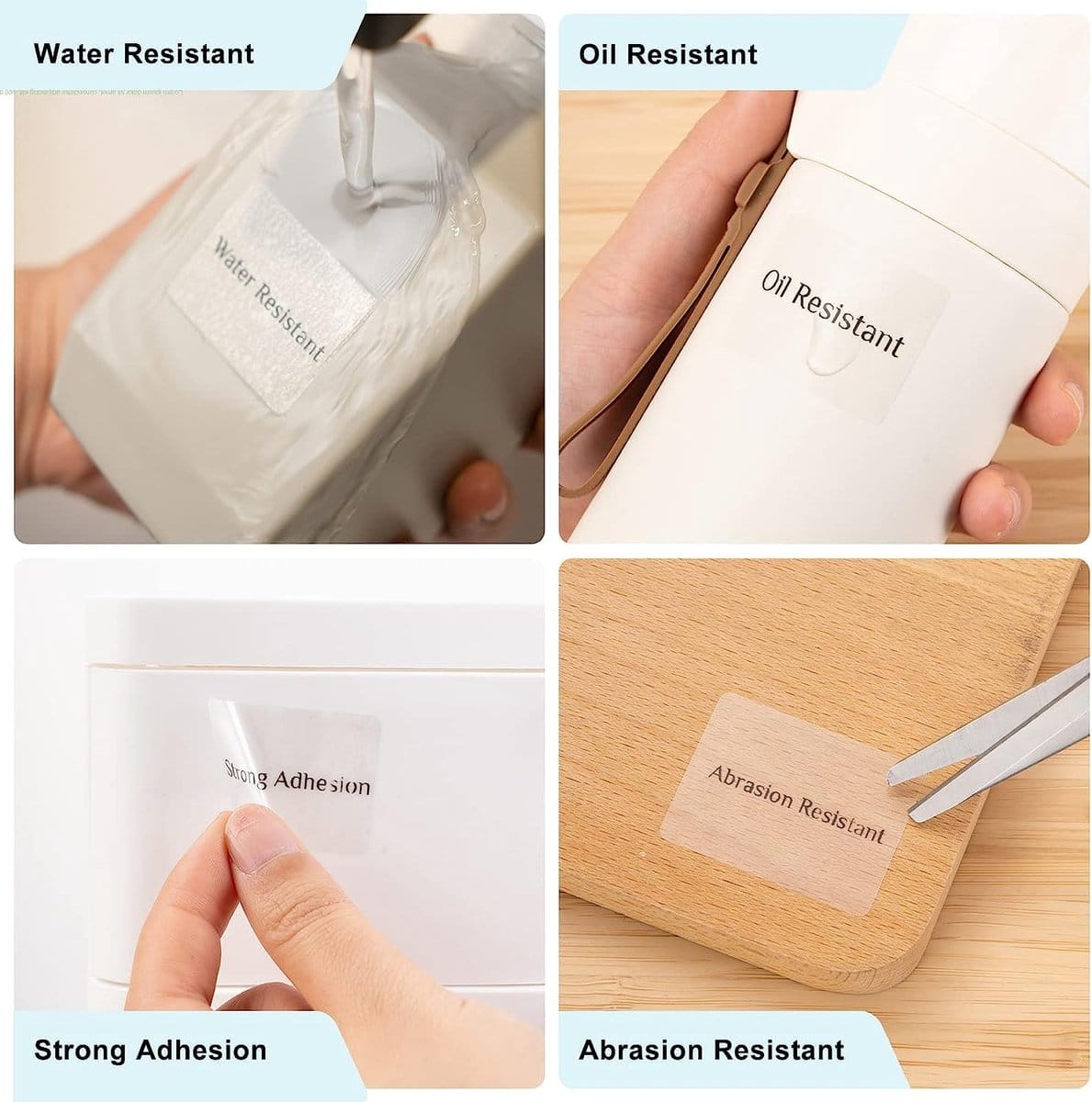 Niimbot - Labels/Etiketten B21/B1/B3S - 40x30mm - Transparant - Afbeelding 3