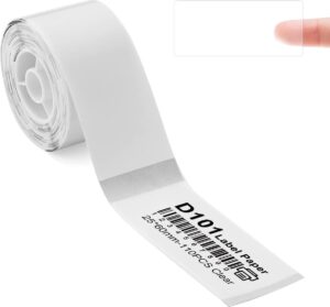 Niimbot - Labels/Etiketten D101 - 25x60mm - Transparant