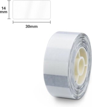 Niimbot - Labels/Etiketten D110/D11/H1S/D101 - 14x30mm -  Transparant