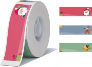 Niimbot - Labels/Etiketten D110/D11/H1S/D101 - 14x50mm - Kerst