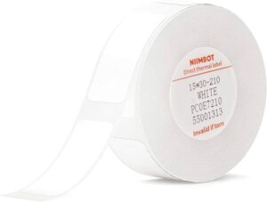 Niimbot Labels/Etiketten  D11/D110/H1S/D101 15x30 mm  Wit