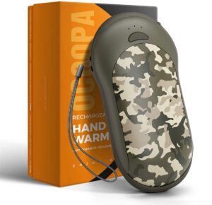 Ocoopa H1 PD Pro - Handwarmer (45-55C°) - Camouflage