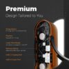 Ocoopa UT2s - Handwarmer (35-55 °C) - Oranje - Afbeelding 3