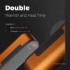 Ocoopa UT2s - Handwarmer (35-55 °C) - Oranje - Afbeelding 5