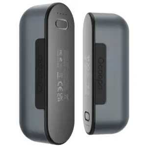 Ocoopa UT2s - Handwarmer (35-55 °C) - Grijs
