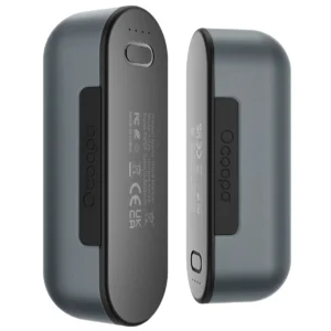 Ocoopa UT2s - Handwarmer (35-55 °C) - Grijs