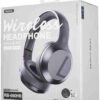 Remax - RB-660HB - Bluetooth Koptelefoon - Zwart - Afbeelding 2