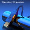 CoolCold Laptop Koeler + Telefoonhouder - K44 - "17 Inch - Afbeelding 6