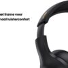 Remax - RB-660HB - Bluetooth Koptelefoon - Zwart - Afbeelding 3