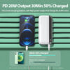 Remax - RPP-180 - PowerBank - 20.000mAh - Wit - Afbeelding 3