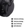 Remax - RB-660HB - Bluetooth Koptelefoon - Zwart - Afbeelding 10