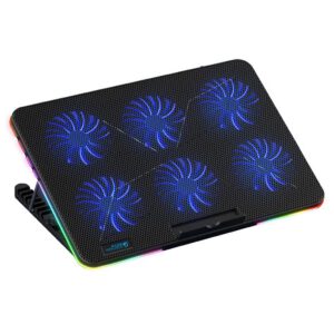 CoolCold - Laptop Koeler + Telefoonhouder - F5 - “17 Inch