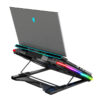 CoolCold Laptop Koeler + Telefoonhouder - K44 - "17 Inch - Afbeelding 8