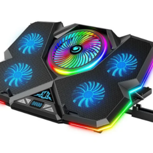 CoolCold Laptop Koeler + Telefoonhouder - K44 - "17 Inch