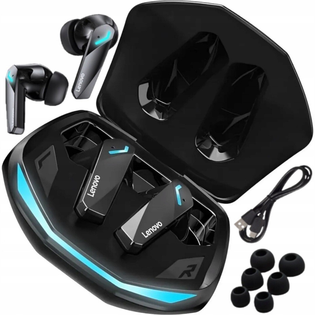 Lenovo - GM2 Pro - Bluetooth Oordopjes - Zwart
