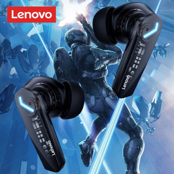Lenovo - GM2 Pro - Bluetooth Oordopjes - Wit - Afbeelding 5