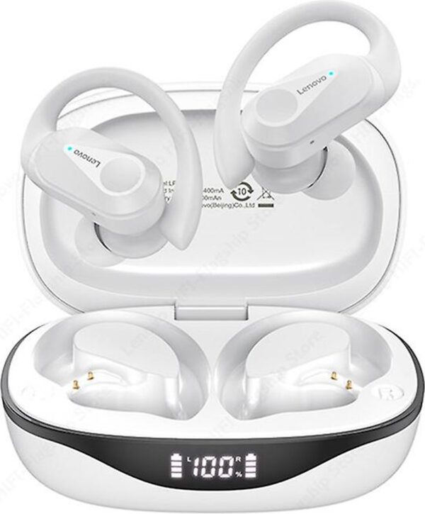 Lenovo - LP75 - Bluetooth Oordopjes - Wit