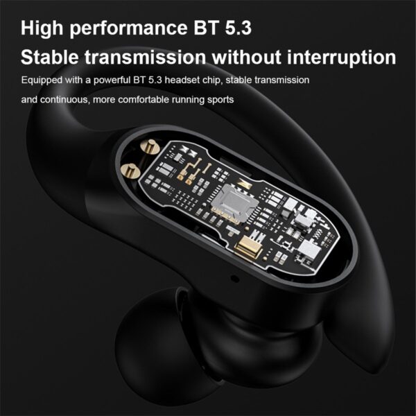 Lenovo - LP75 - Bluetooth Oordopjes - Zwart - Afbeelding 7