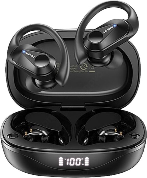 Lenovo - LP75 - Bluetooth Oordopjes - Zwart