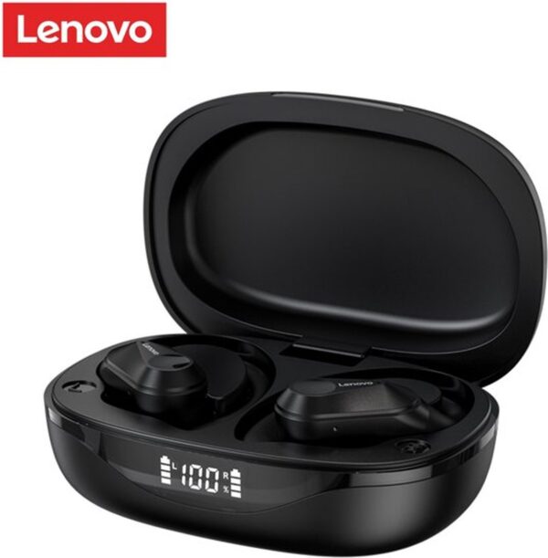 Lenovo - LP75 - Bluetooth Oordopjes - Zwart - Afbeelding 2