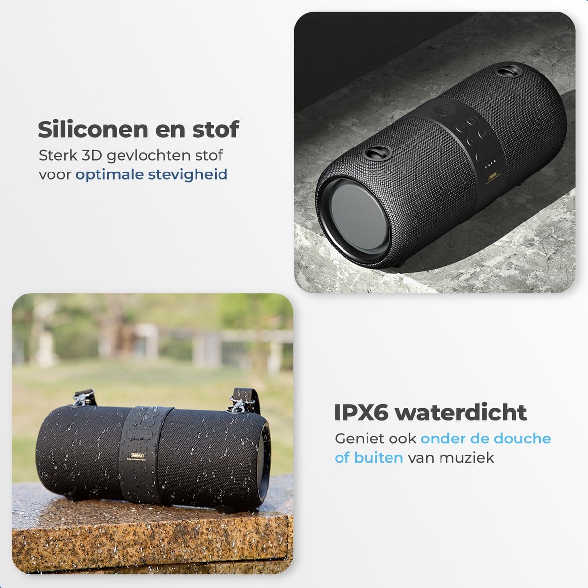 Remax RB-M55 - Bluetooth Speaker - Afbeelding 7