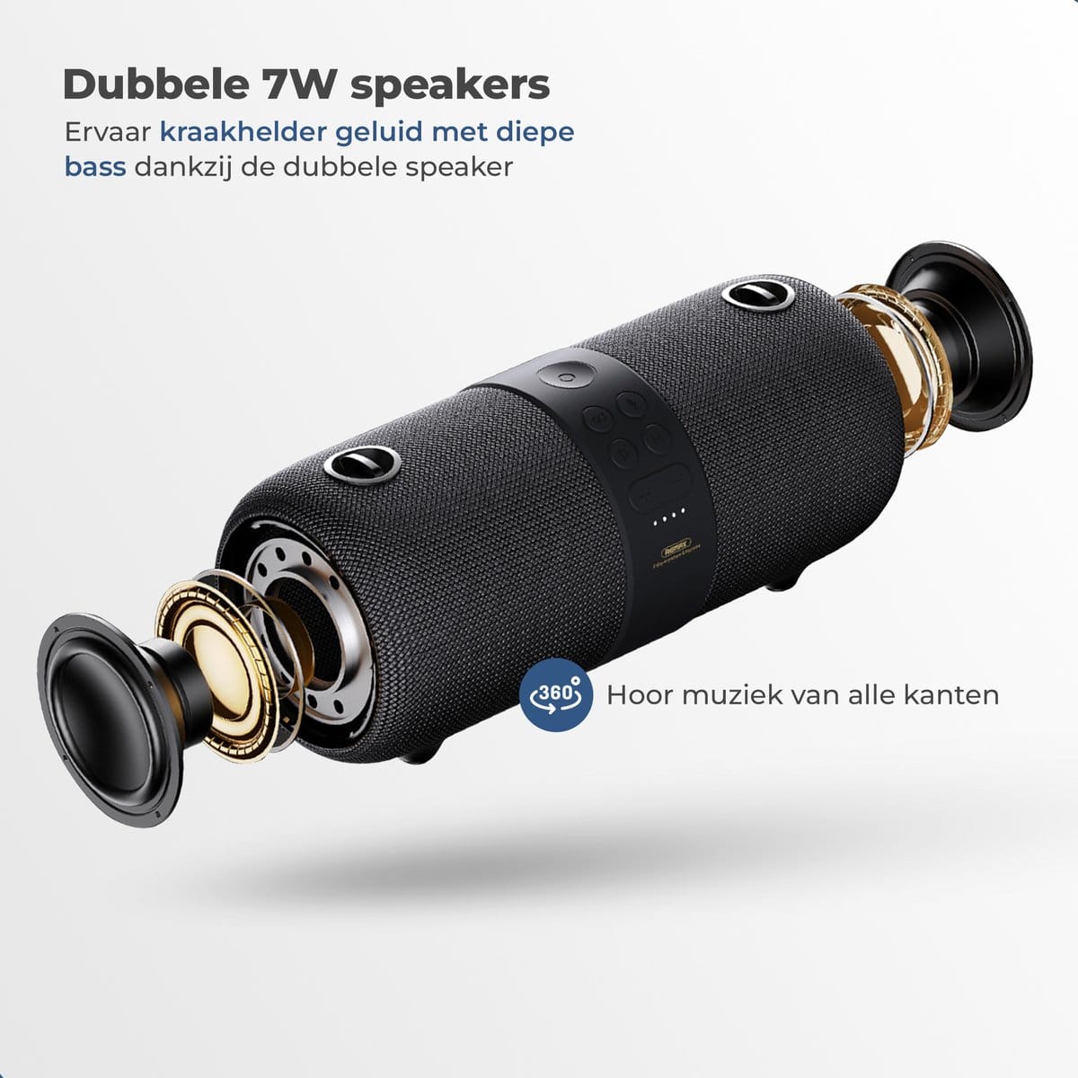 Remax RB-M55 - Bluetooth Speaker - Afbeelding 6