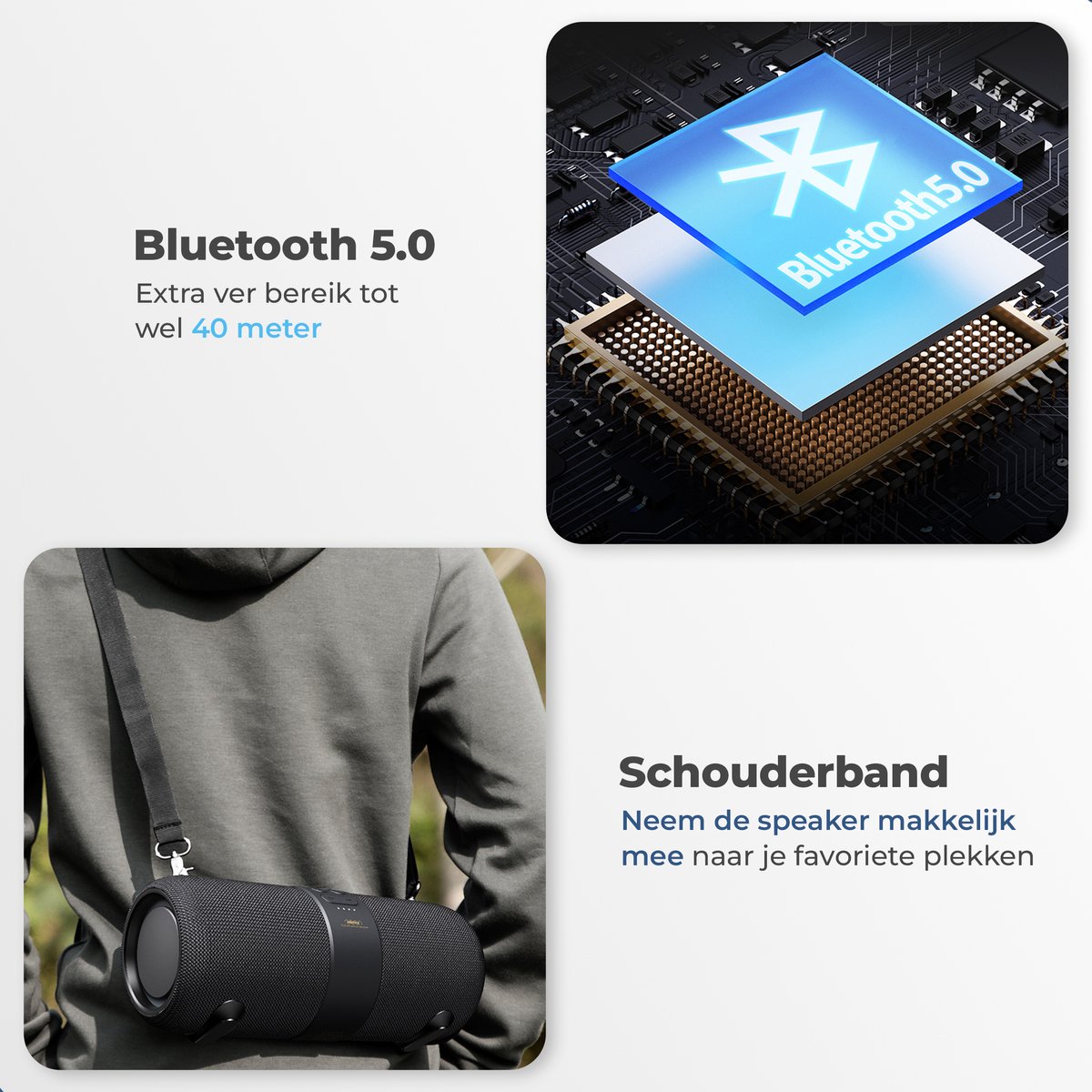 Remax RB-M55 - Bluetooth Speaker - Afbeelding 3