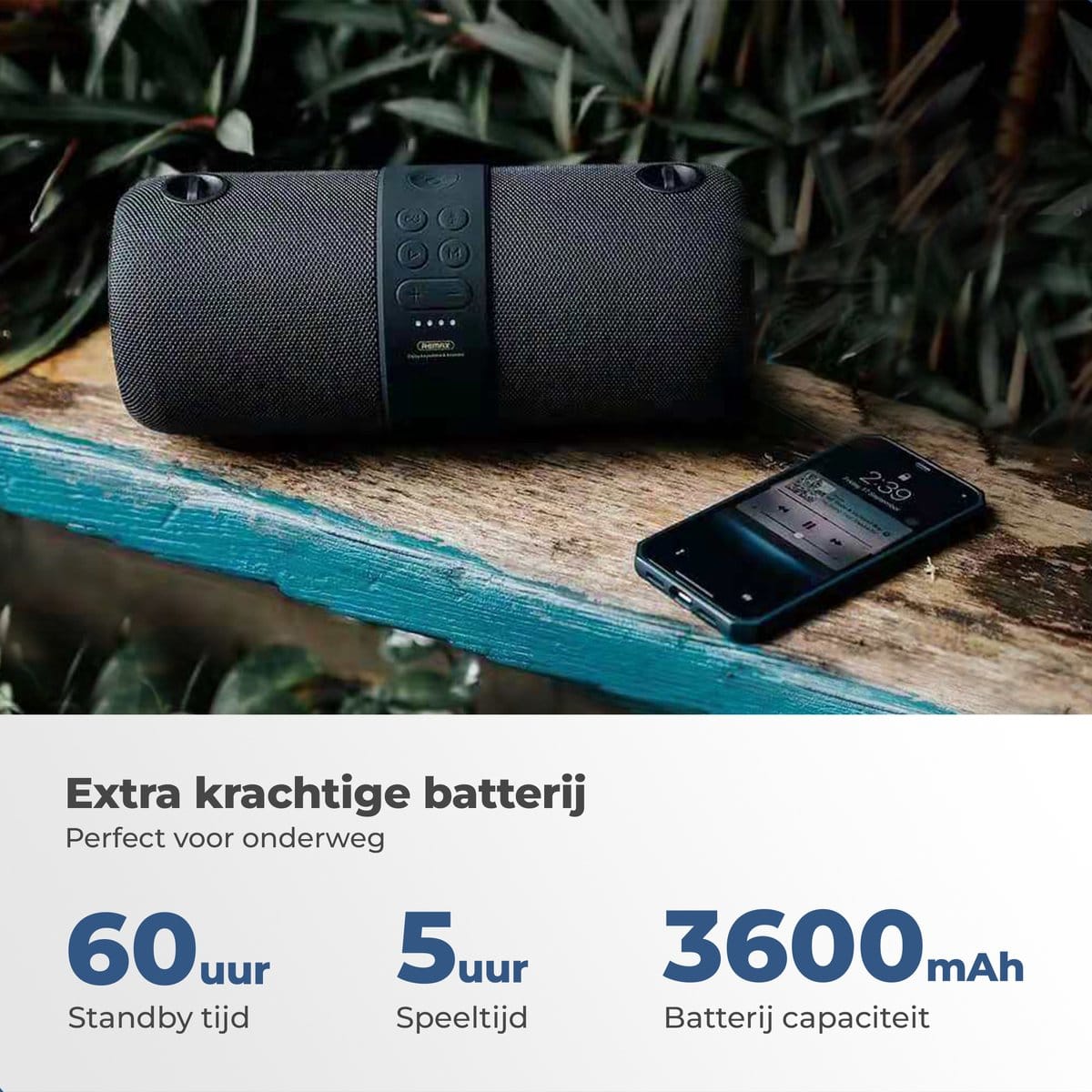 Remax RB-M55 - Bluetooth Speaker - Afbeelding 2