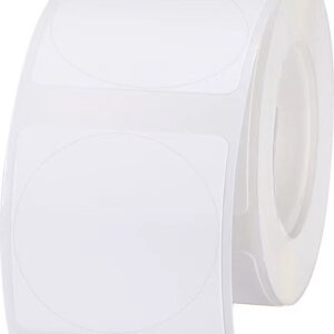 Niimbot – Labels/Etiketten B21/B1/B3S – 31x31mm – Rond - Wit