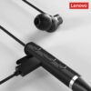 Lenovo - HE05 - Bluetooth Oordopjes - Nekband - Zwart - Afbeelding 6