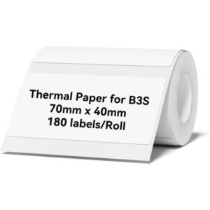 Niimbot - B3S(Pro)/K3/B31 Labels - 70*40mm - Wit