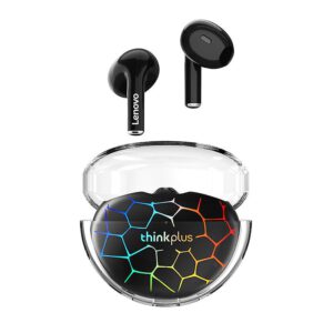 Lenovo - LP80 Pro RGB - Bluetoooth Oordopjes - Zwart