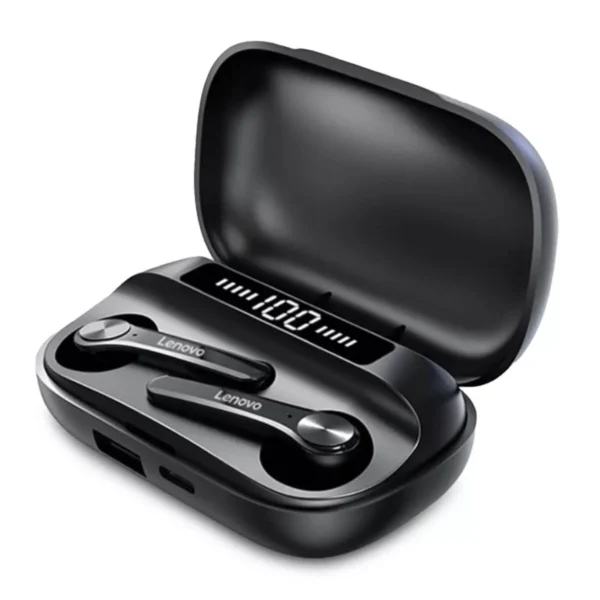 Lenovo - QT81 - Bluetooth Oordopjes - Zwart